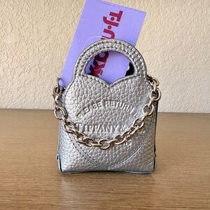 Tiffany & Co. Viral Silver Nano Bag Charm